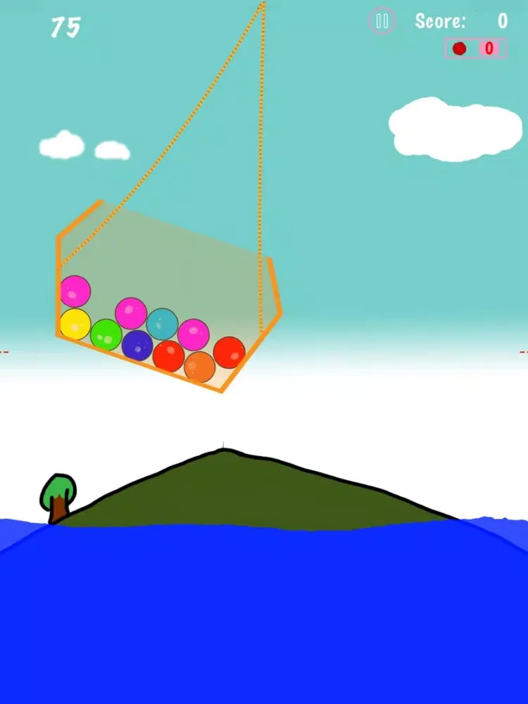 Upset The Bucket iPad  Screenshots