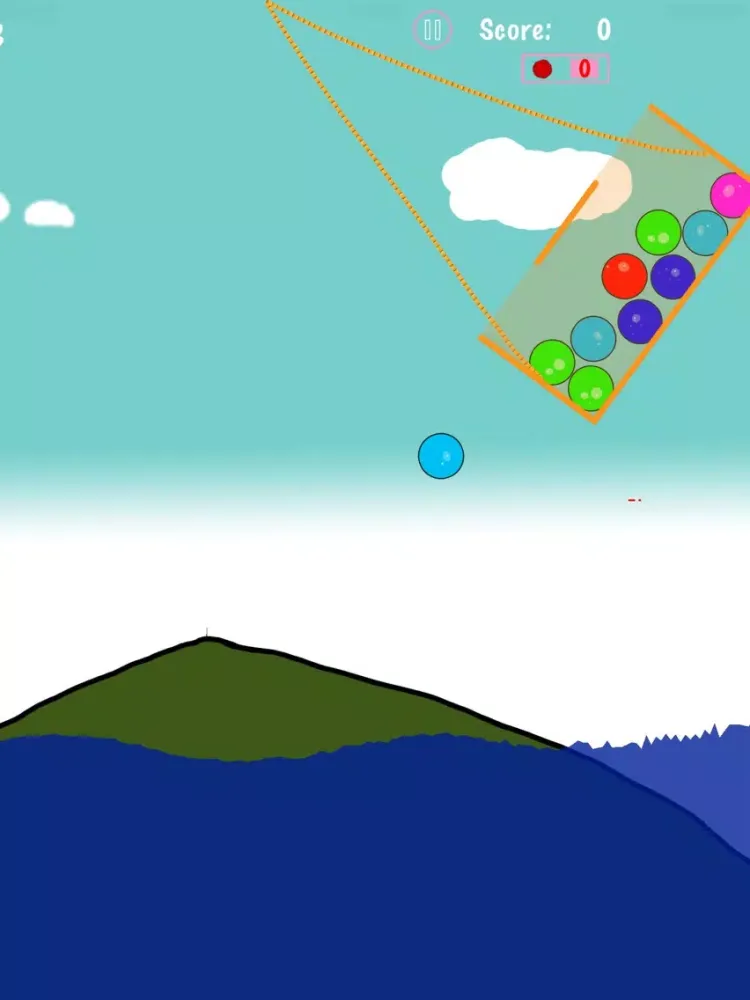 Upset The Bucket iPad  Screenshots