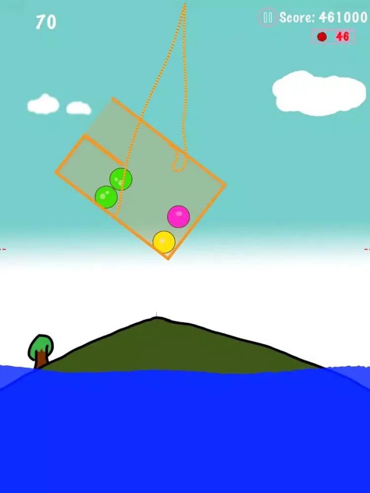 Upset The Bucket iPad  Screenshots