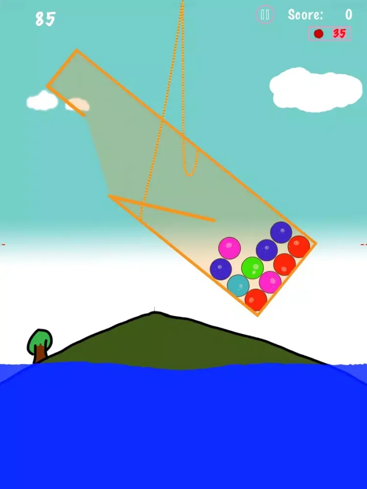 Upset The Bucket iPad  Screenshots