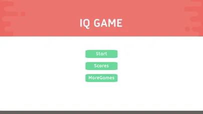 IQ Game : Color スクリーンショット