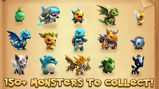 Tangkapan layar Monsters: Dragon Tamer