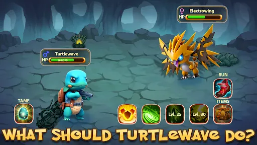 Tangkapan layar Monsters: Dragon Tamer