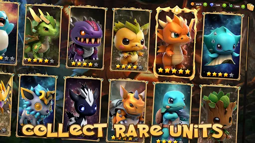 Tangkapan layar Monsters: Dragon Tamer