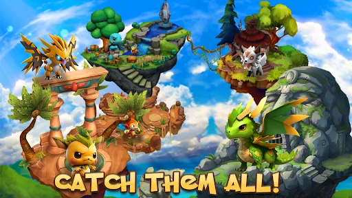 Tangkapan layar Monsters: Dragon Tamer