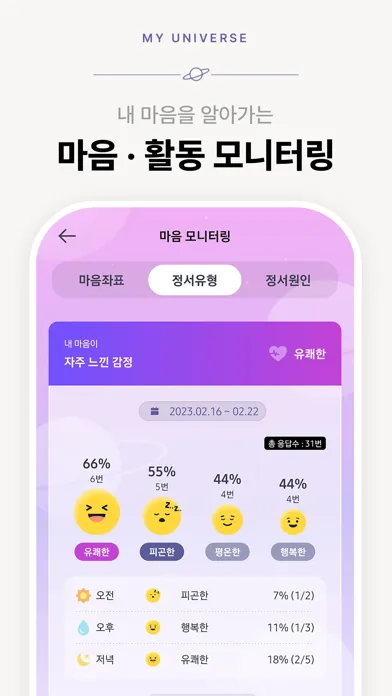 Ảnh chụp màn hình của My Universe (마이 유니버스)