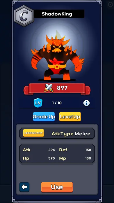 Captures d'écran de Blockin Monsters: Defense