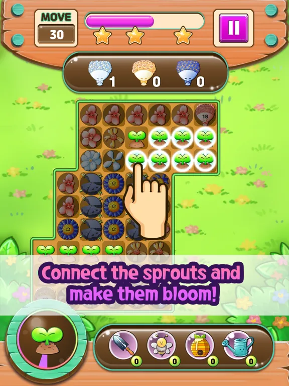 Captures d'écran de Florist Puzzle iPad 