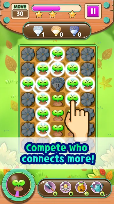 Captures d'écran de Florist Puzzle