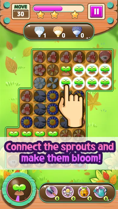 Captures d'écran de Florist Puzzle