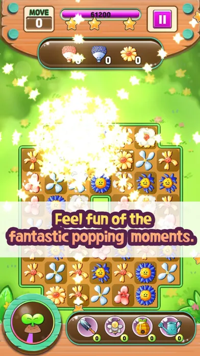 Captures d'écran de Florist Puzzle