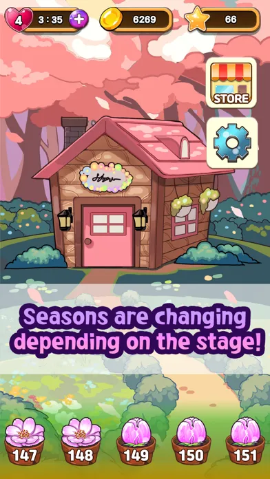 Captures d'écran de Florist Puzzle