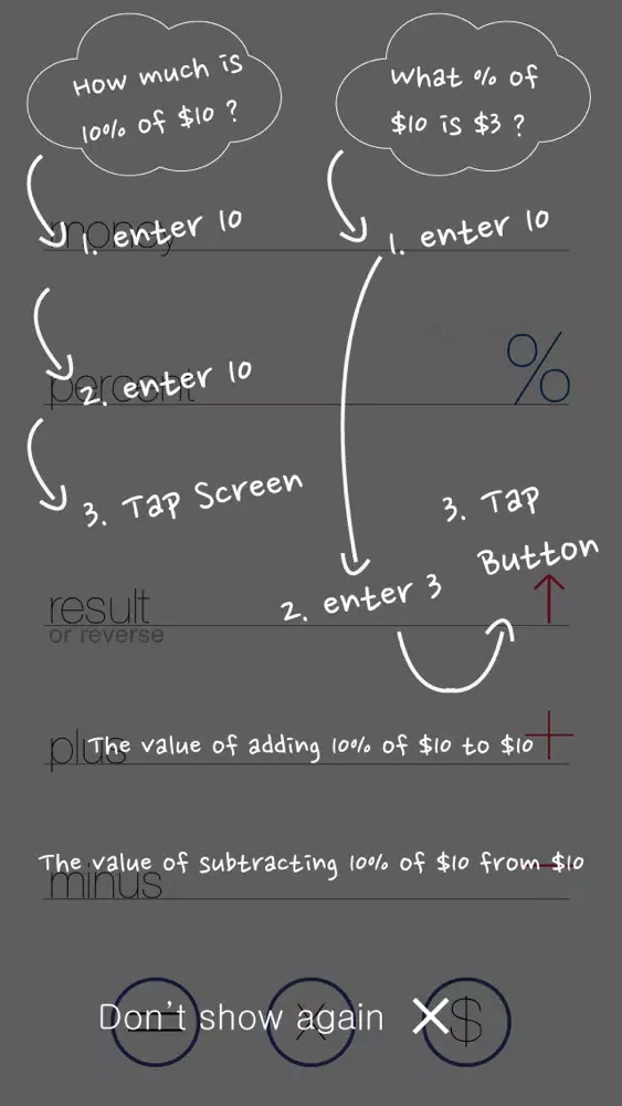 Percent - Simple স্ক্রিনশট