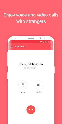 Zrzuty ekranu With Stranger - Chatting