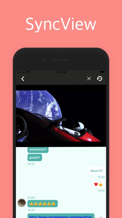 Link - Connect together স্ক্রিনশট