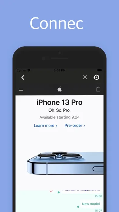 ภาพหน้าจอของ Link - Connect together