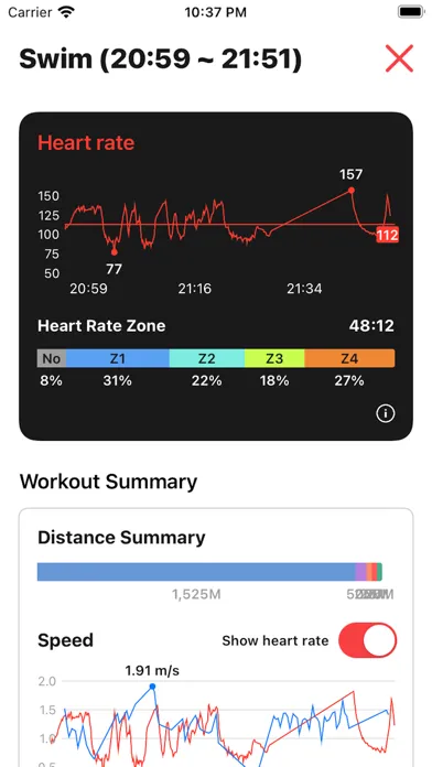 Capturas de pantalla de WarmUp - your smart coach