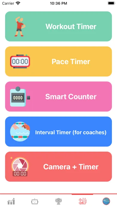 Capturas de pantalla de WarmUp - your smart coach