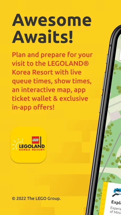 Captures d'écran de LEGOLAND® Korea Resort