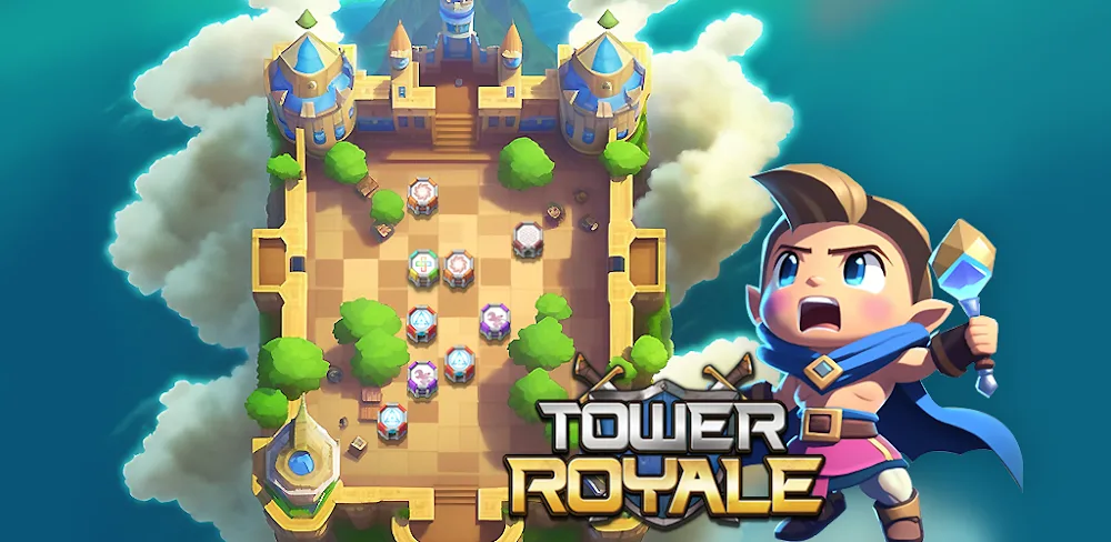 Tower Defense PvP Tower Royale