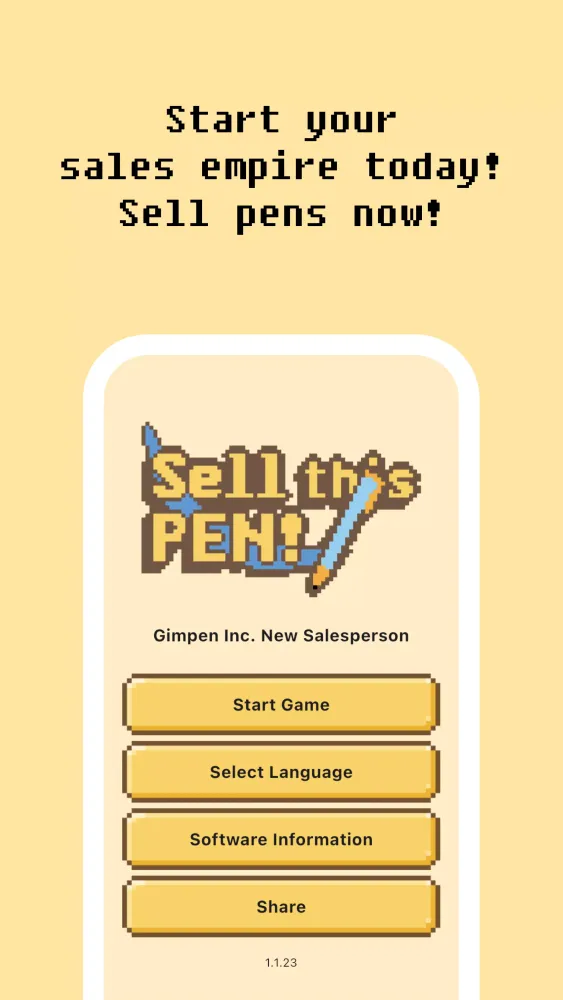 Sell This Pen应用截图