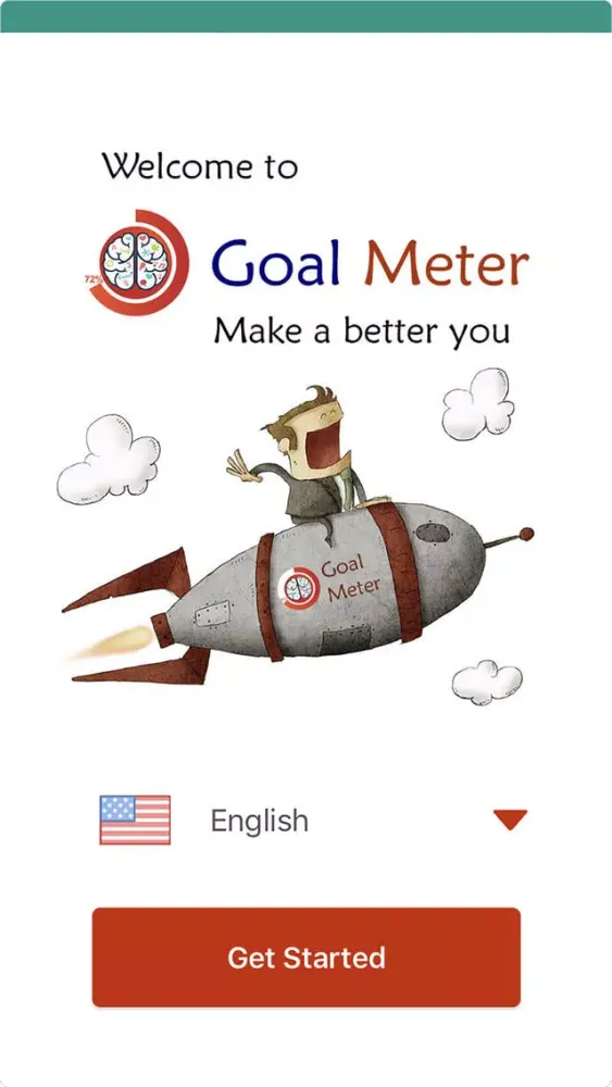 Goal Meter: Goal Tracker Screenshots