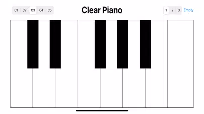 Скриншоты Clear Piano