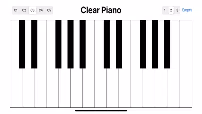 Скриншоты Clear Piano