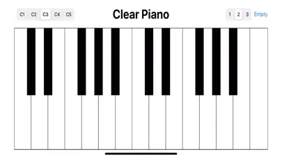 Clear Piano स्क्रीनशॉट