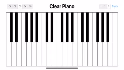 Скриншоты Clear Piano