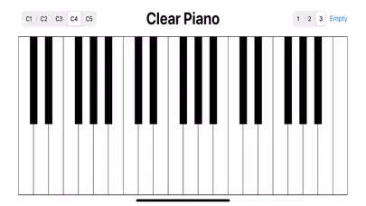 Скриншоты Clear Piano
