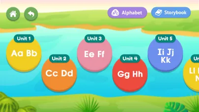 Capturas de pantalla de First Phonics