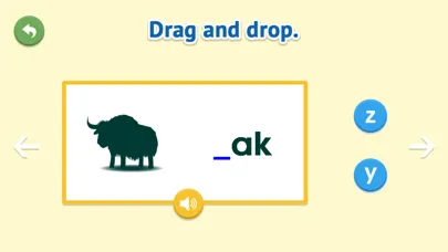 Capturas de pantalla de First Phonics