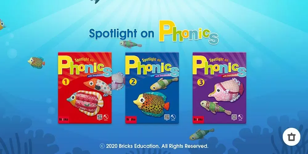 Zrzuty ekranu Spotlight on Phonics