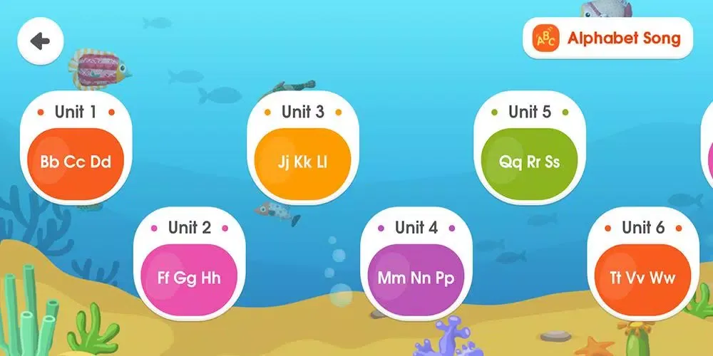 Zrzuty ekranu Spotlight on Phonics