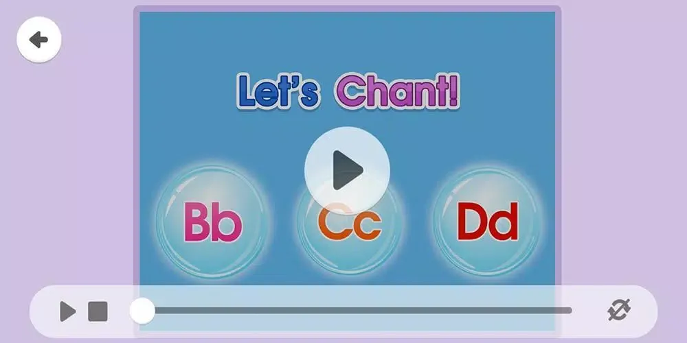 Zrzuty ekranu Spotlight on Phonics
