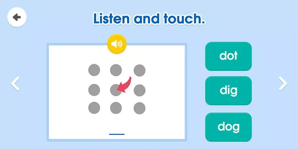 Zrzuty ekranu Spotlight on Phonics