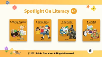 Spotlight On Literacy L1 স্ক্রিনশট