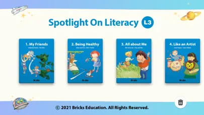 Spotlight On Literacy L3应用截图