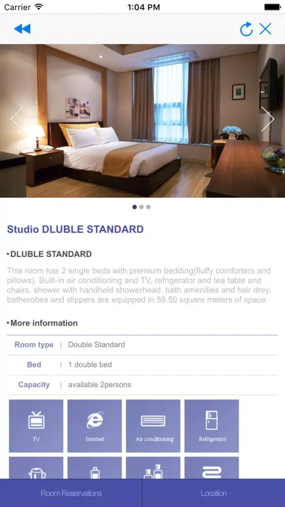 Ảnh chụp màn hình của Hotel Yeongjong