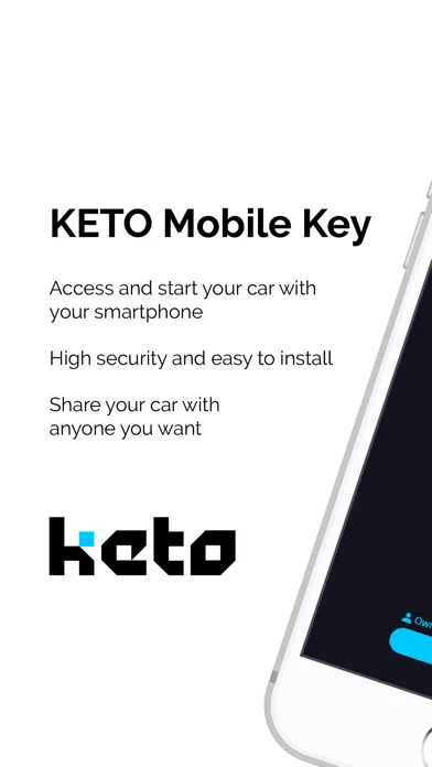 صور Keto: Smart Access To Your Car