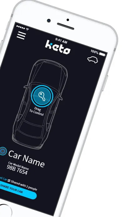 صور Keto: Smart Access To Your Car