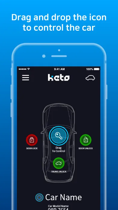 صور Keto: Smart Access To Your Car