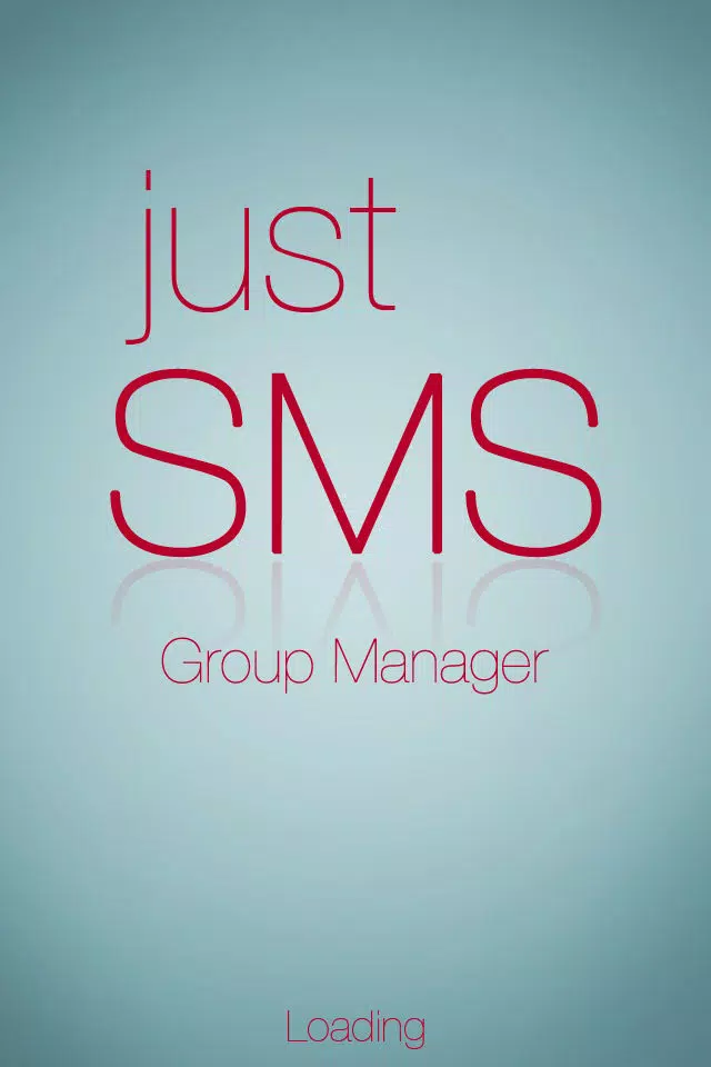 Captures d'écran de Just Group SMS+Manager