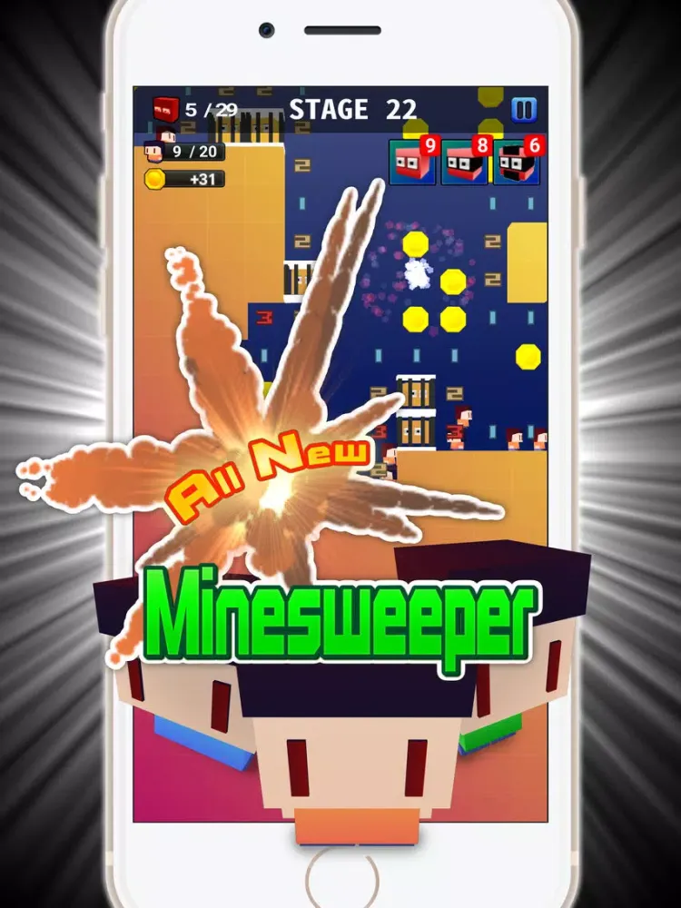 صور Mystery Cube - Minesweeper iPad 