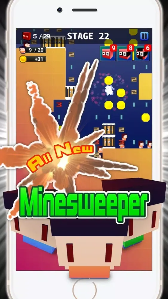 صور Mystery Cube - Minesweeper