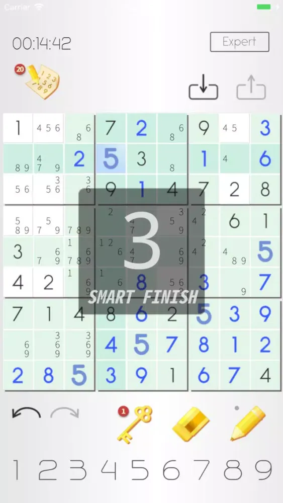 Zrzuty ekranu Sudoku - Gold