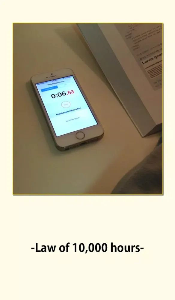 Capturas de pantalla de OUTLIERS -Law of 10,000 hours