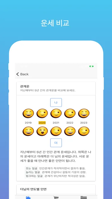 관계 테스트 سکرین شاٹس