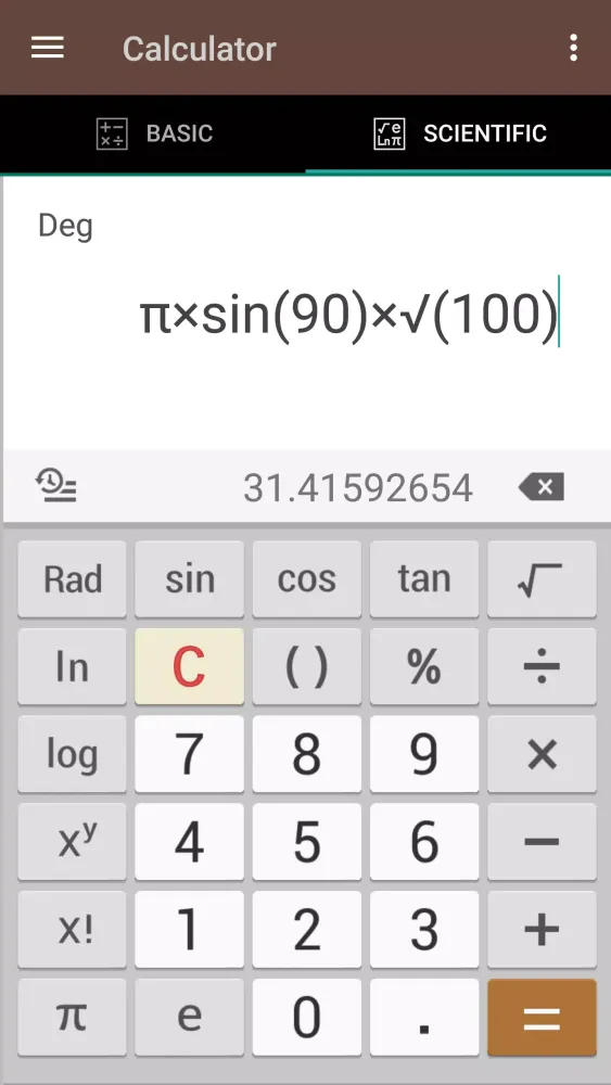 Smart Calculator应用截图
